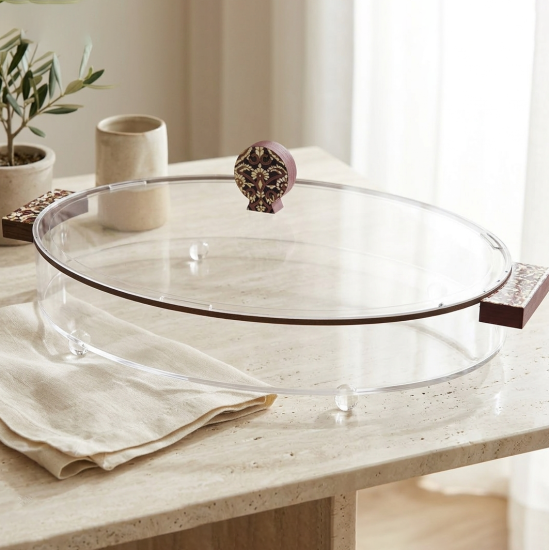Acrylic Serving Platter